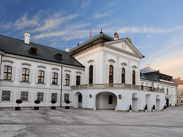 Prezidentský palác, Bratislava